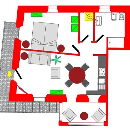 Casa Di Sant'anselmo - Il Parco